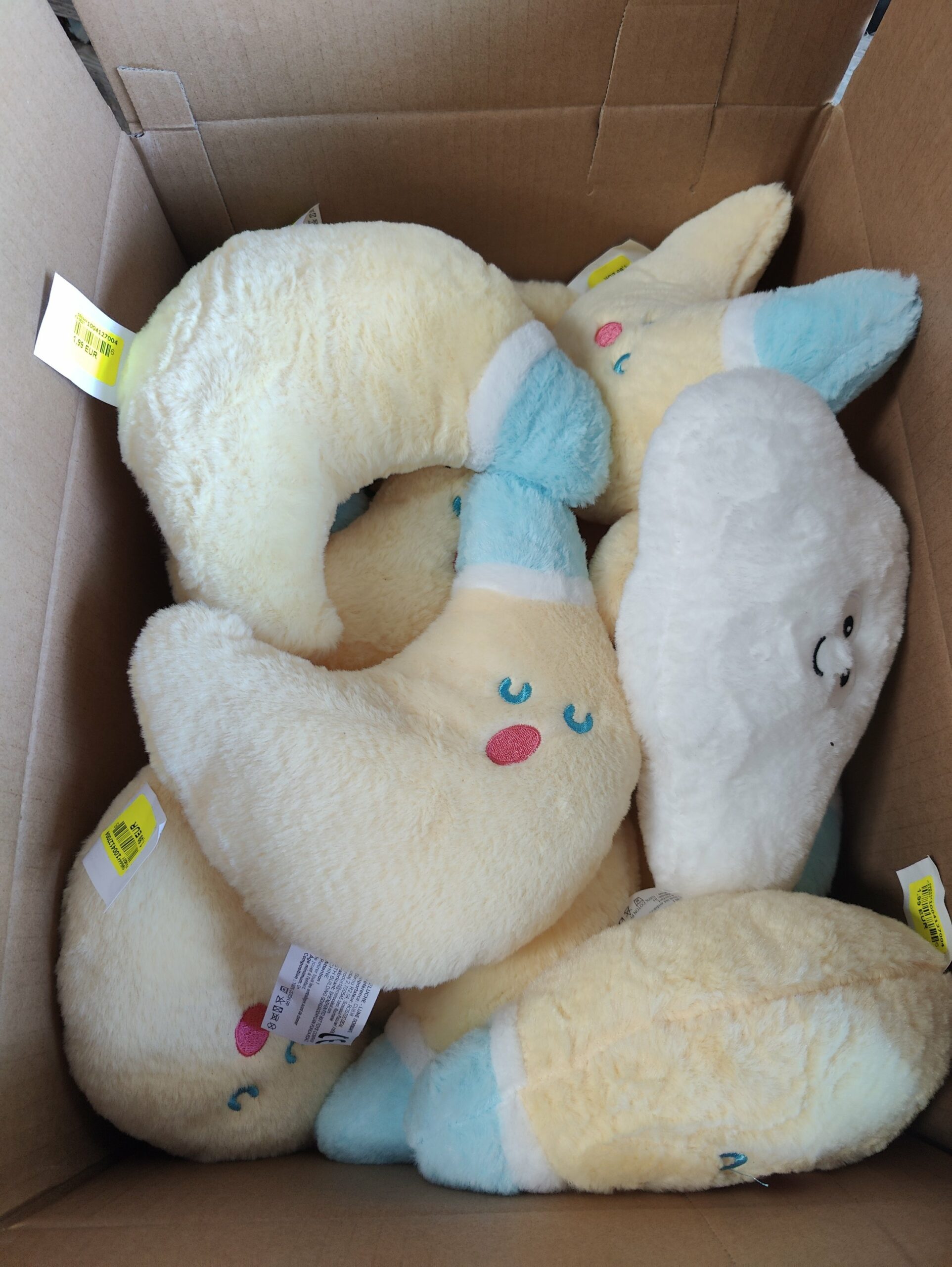 Lot revendeur 40 peluches