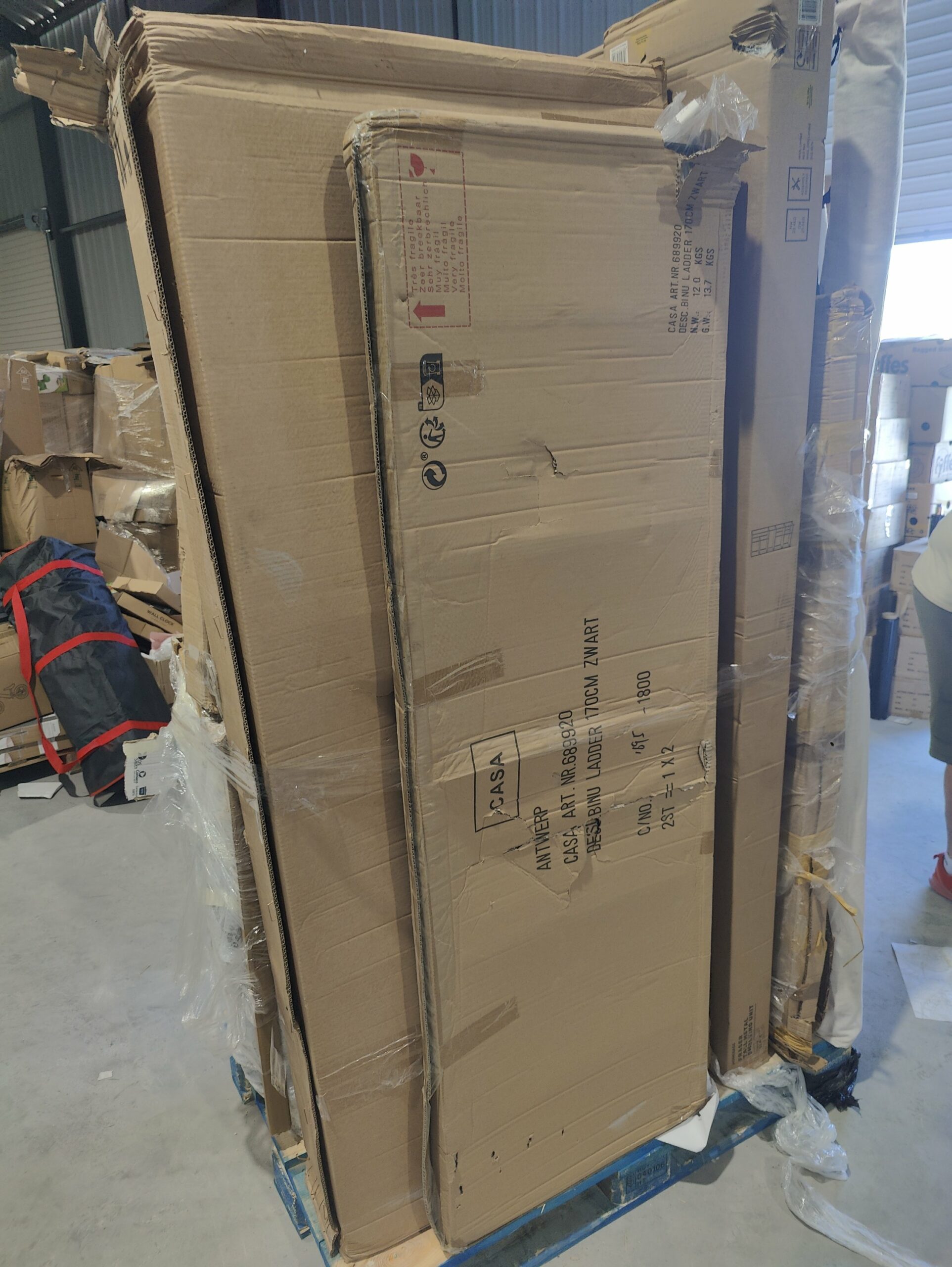 Palette Amazon meubles - retour et sur stock - Grade A,B,C non testé – Image 4